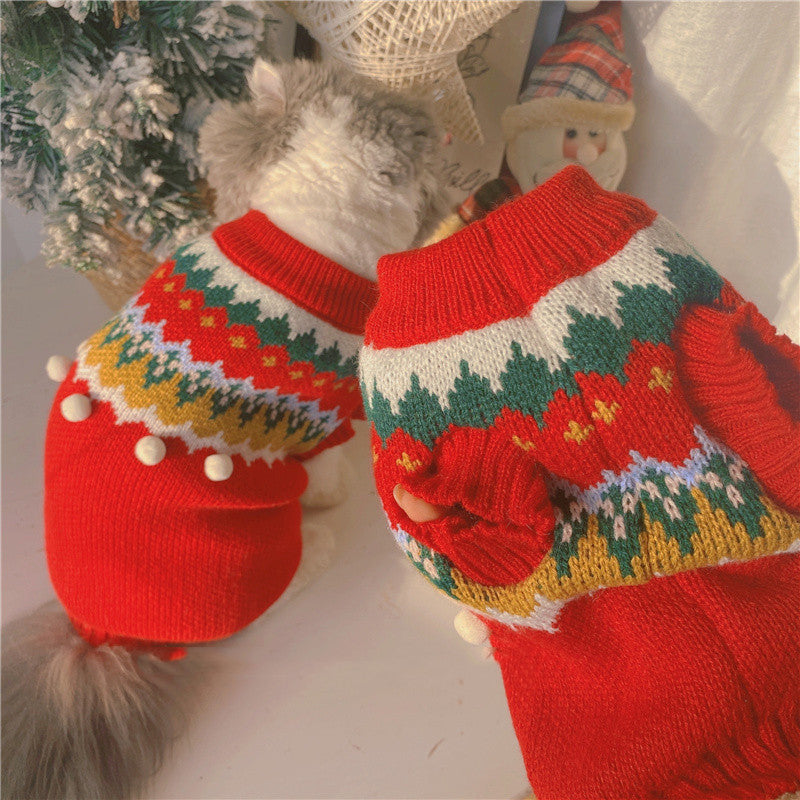 pet Christmas Apparel