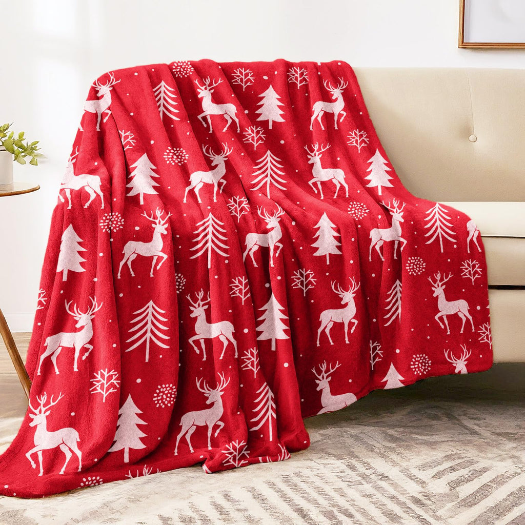 Christmas Throw Blanket