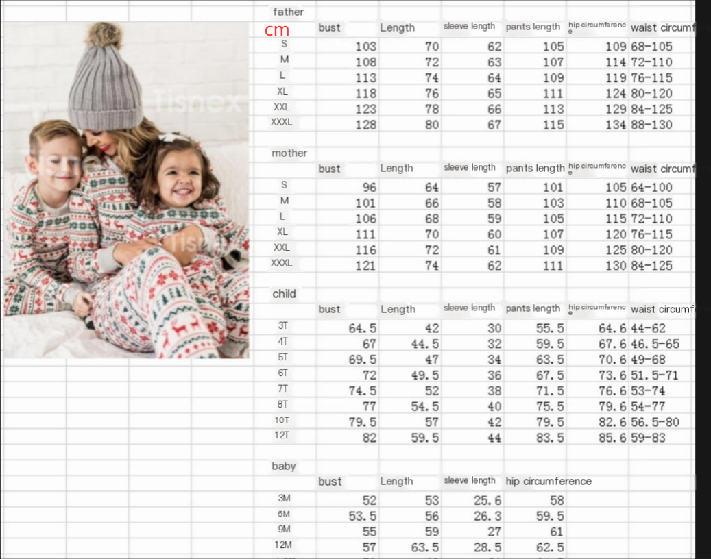 Christmas Family pajamas