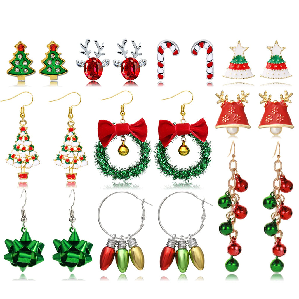 10 Christmas Earrings