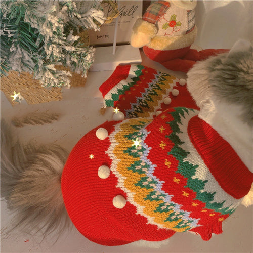 Cat Christmas Apparel
