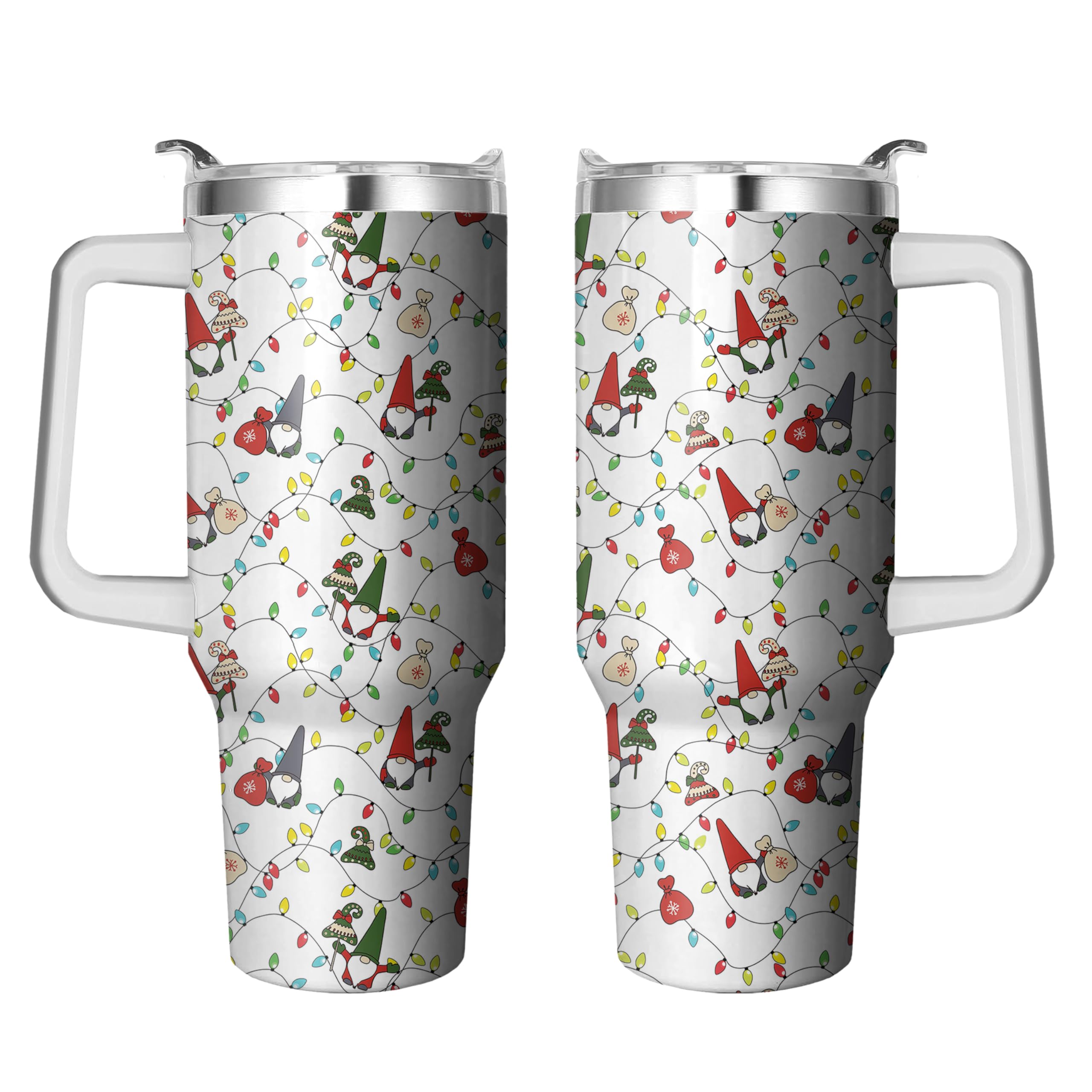 40 Oz Christmas Tumbler