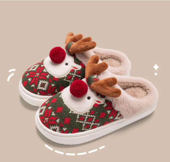 Christmas Slippers