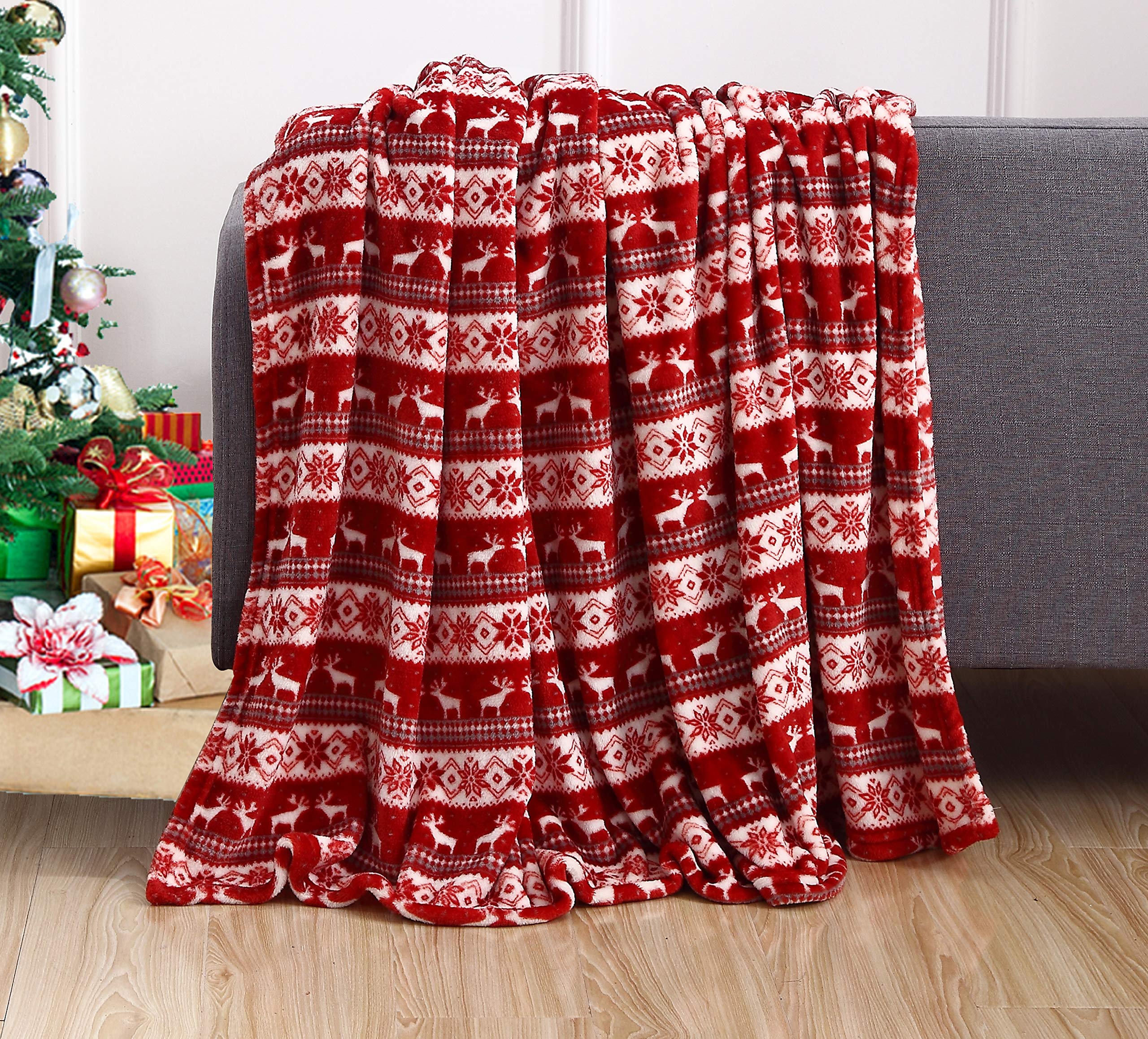 Christmas Fleece Blanket