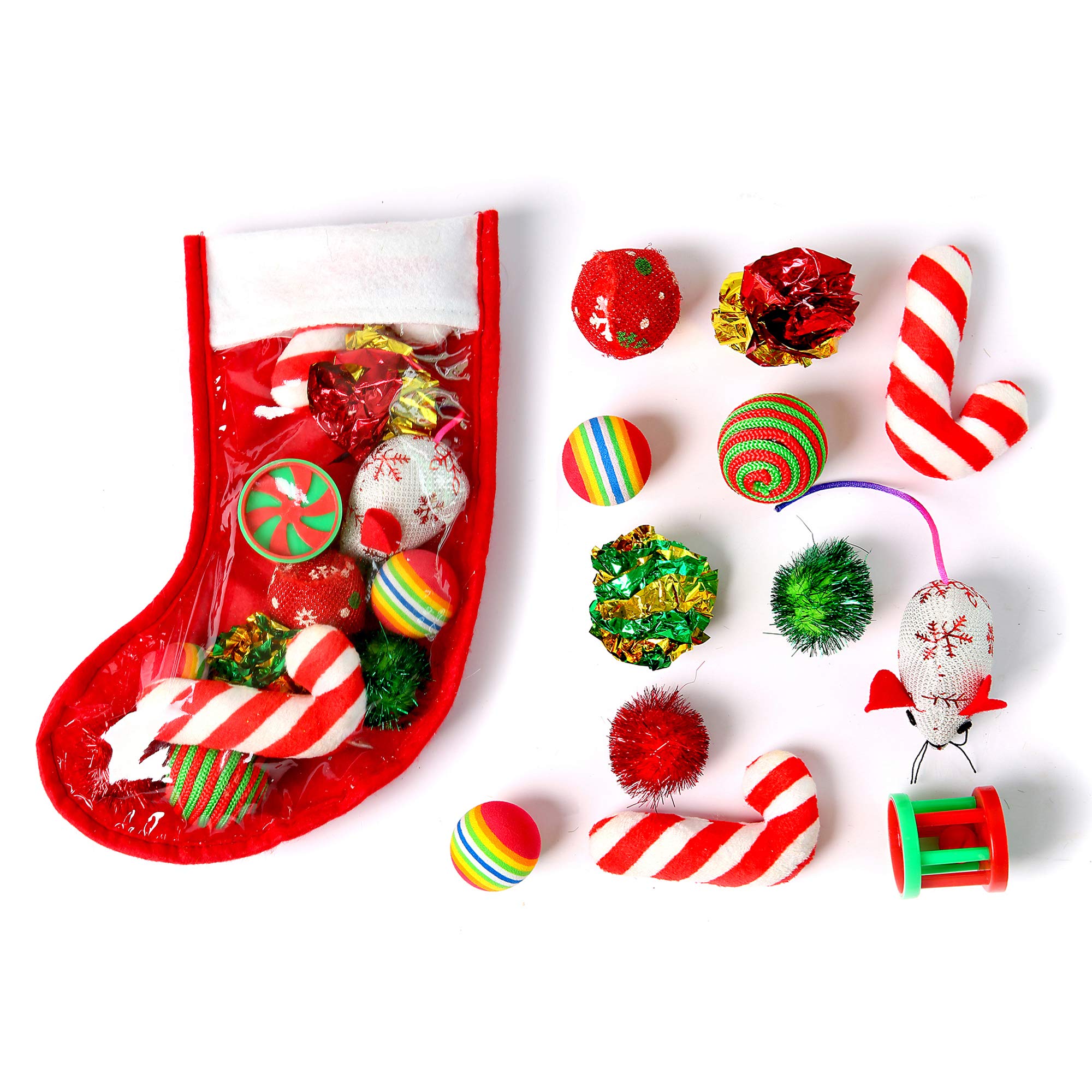Stocking Gifts Set  for cat