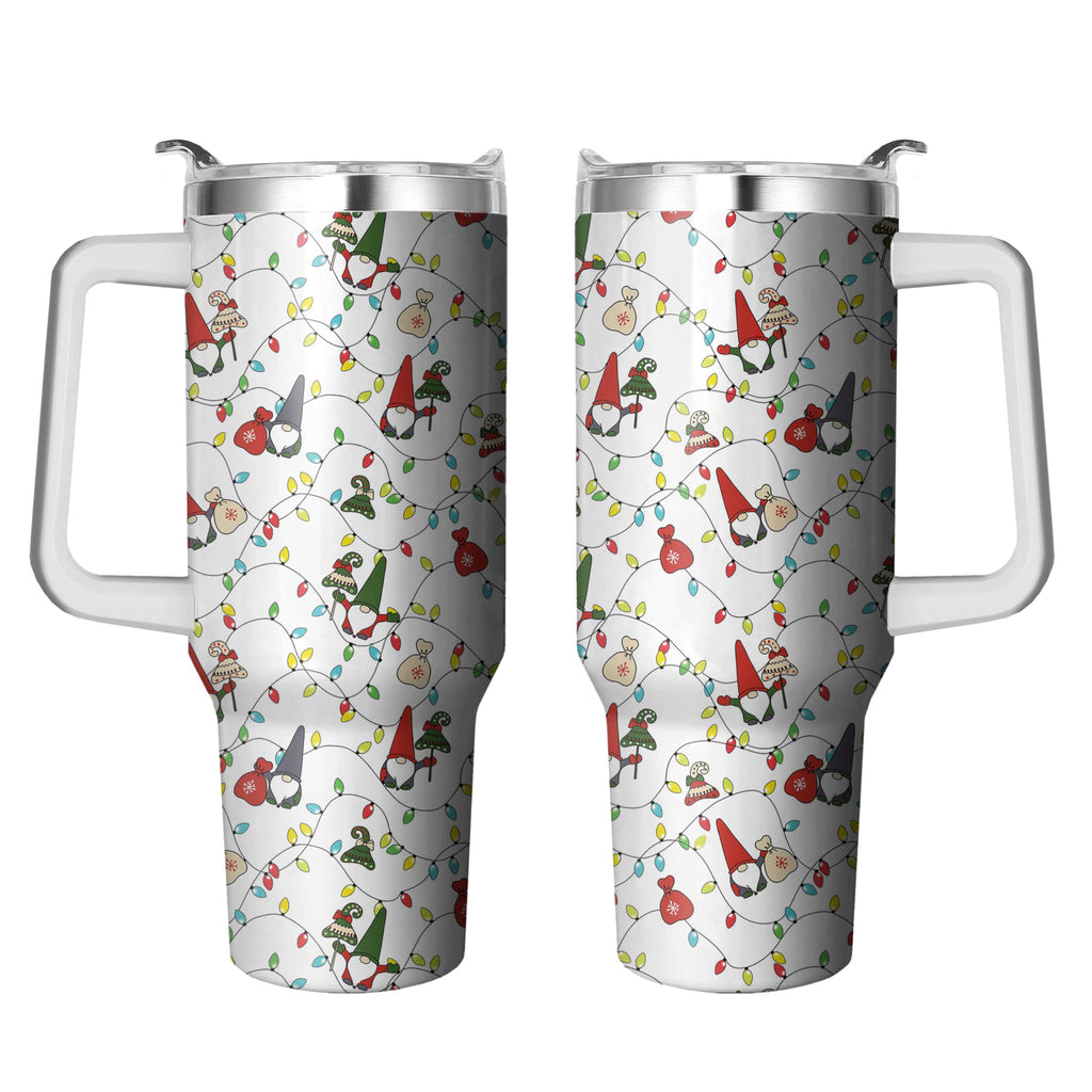 40 Oz Christmas Tumbler