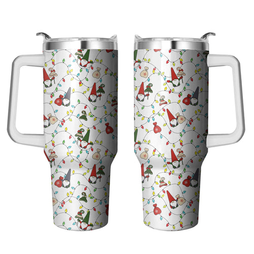 40 Oz Christmas Tumbler