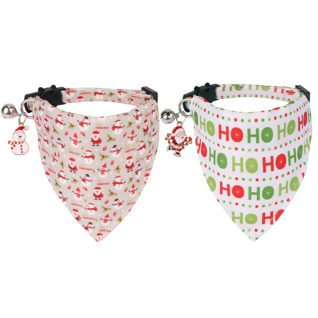 Pet Collar / Bandana - 2 Pack