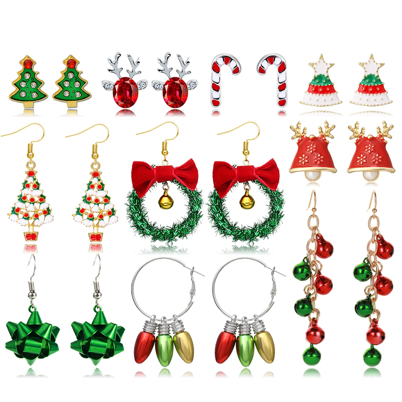 10 Christmas Earrings