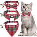 Christmas Cat Collars with Bell