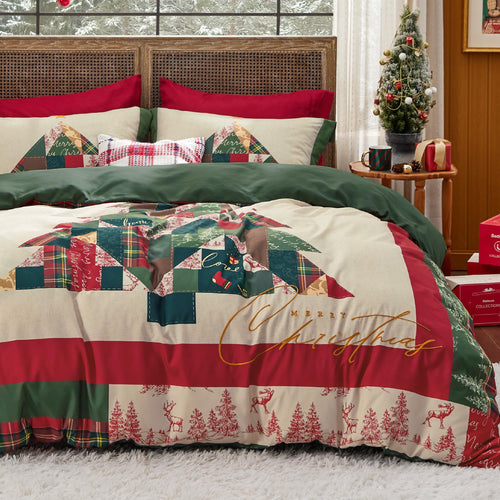 Bedsure Christmas Duvet Cover