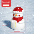 Snowman Lamp
