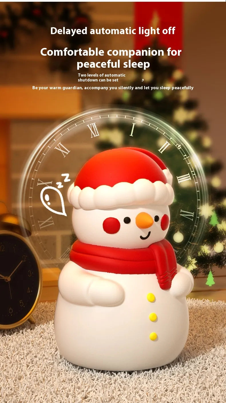 Snowman Lamp